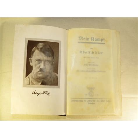 Ab 2016 hier als elektronisches buch wie auch als hörbuch, komplett neu bearbeitet und aufgenommen. Adolf Hitler - Mein Kampf. Original issue, 254-258 Auflage ...