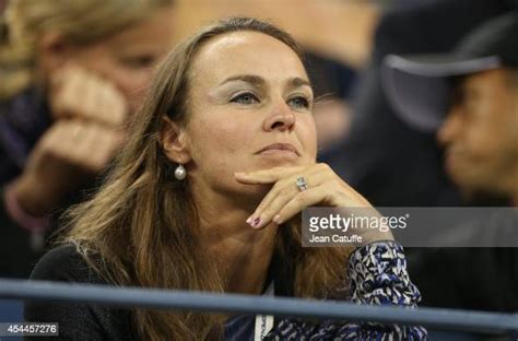 Martina Hingis Attends The Victory Of Countrywoman Belinda Bencic On News Photo Getty Images