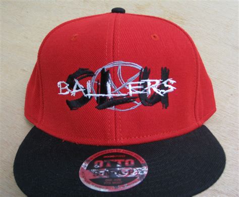 Embroidered Flat Bill Snap Back Hats | Hat designs, Custom embroidered hats, Embroidered hats