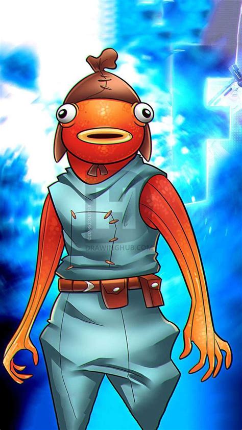 Tiko Wallpaper Discover More Fishstick Fortnite Tiko Tiko Fish Tiko