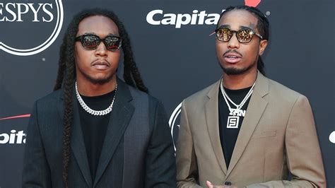 Takeoff Dead Migos Quavo Shares Eulogy For Late Rapper