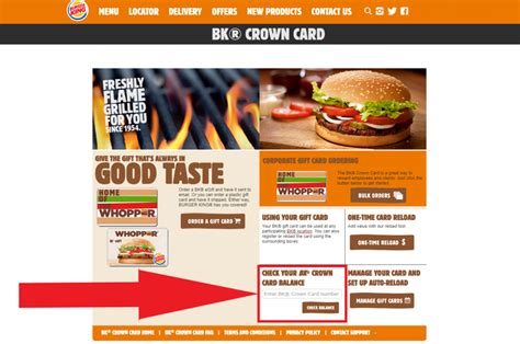 Balance transfer cards can be a great way to pay off credit card balances, but it really does pay to. Burger King Gift Card Balance - GiftCardStars