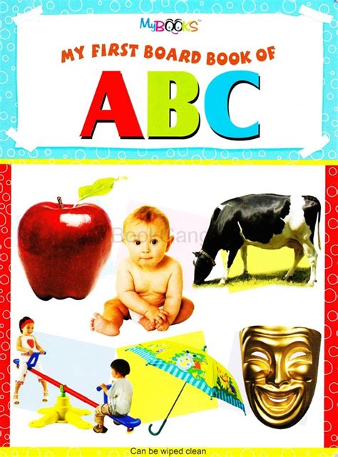 My First Board Book Of Abc Wordsmith Publications