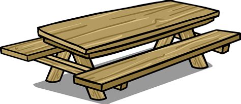 Clipart Picnic Table Png Picnic Basket Clip Art Large Collections Of Hd