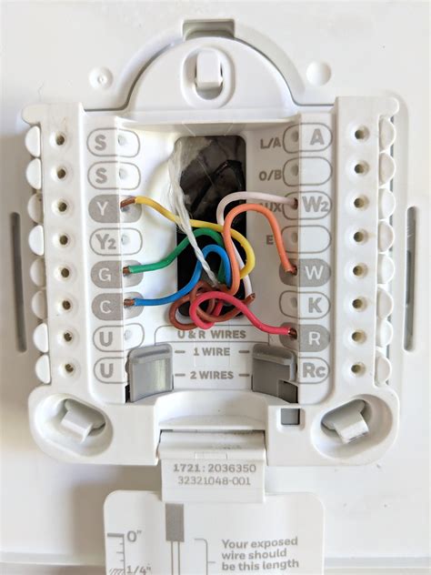 Smart thermostats like nest and ecobee thermostats require 4 wire thermostat wiring to function properly. Wiring Help for Nest Thermostat v.3 for heat pump : Nest