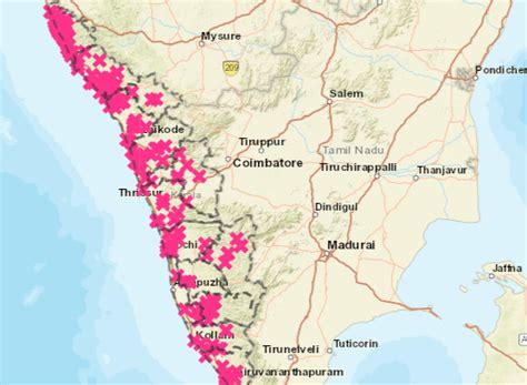 List Of Covid Hotspots In Trivandrum And Other Districts