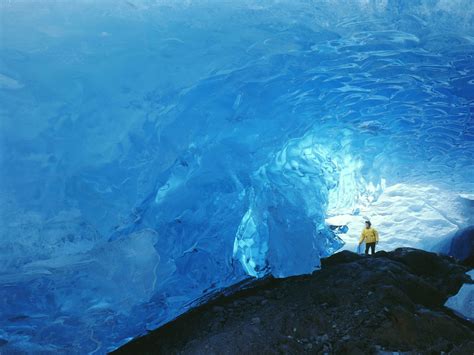 Mendenhall Ice Caves Juneau Alaska Outdoors Review Condé Nast