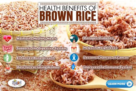 rhia s kitchen top 10 health benefits of brown rice