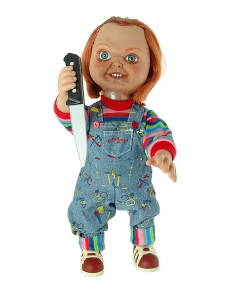 Speaking Chucky Doll 38cm Licensed Chucky Action Figure Horror