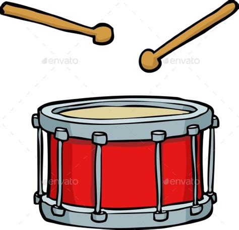 Drums Cartoon