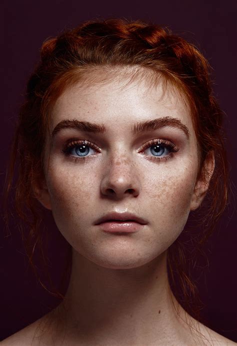 Simple Beauty Gloss On Behance Face Photography Portrait Face