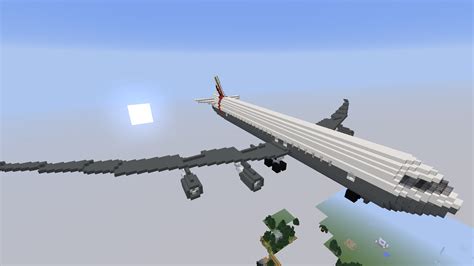 How To Build Minecraft Plane