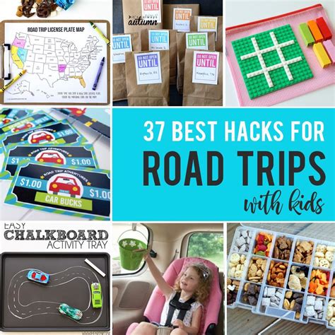 37 Ideas Activities And Hacks For A Road Trip With Kids Everything