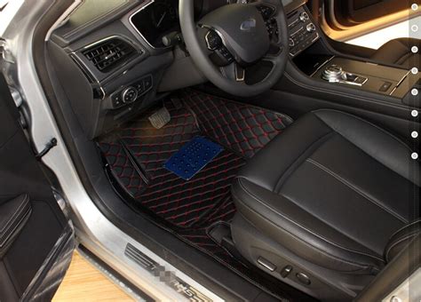 High Quality Custom Special Floor Mats For Ford F 150 4doors 2014 2009