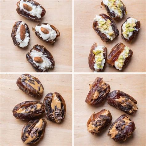 Stuffed Dates Feelgoodfoodie