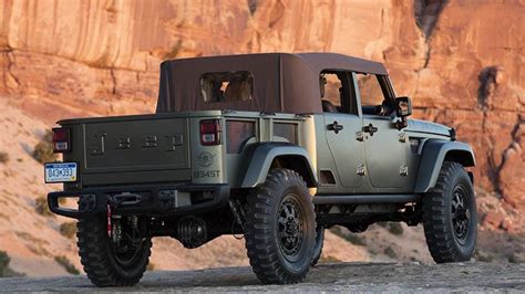 The Jeep Crew Chief 715 Concept Is Insane Throttlextreme