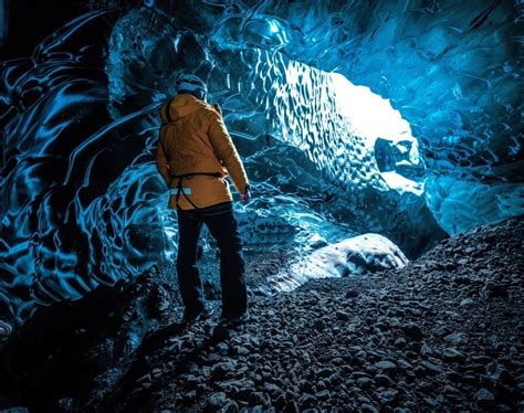 Skaftafell Ice Cave Iceland Advice