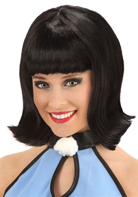 Deluxe Betty Rubble Womens Wig