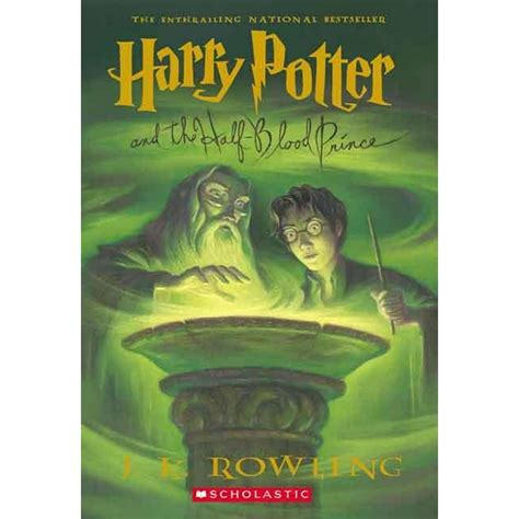 Harry Potter And The Half Blood Prince Paperback