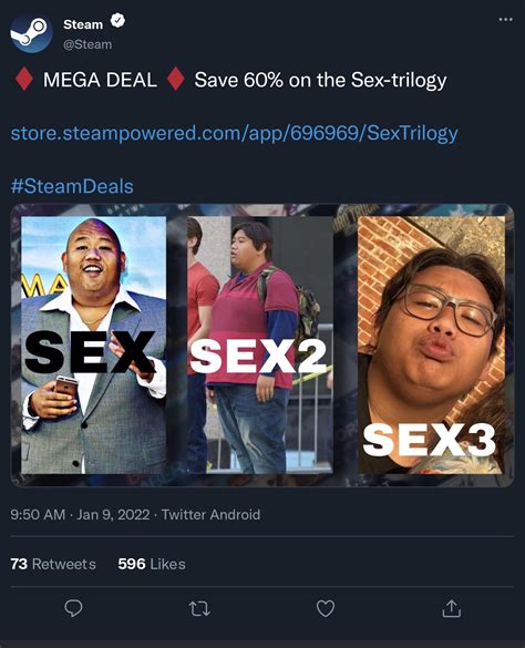 The Sex™ Trilogy Is Finally Out For Pre Ordering By The Ceo Of Sex™ Himselfget Yours Now R