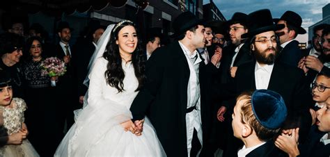 Hasidic Jewish Wedding Bmp Syrop