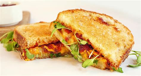 Grilled Cheese Academy The Bearded Pig Gourmet Grilling Grilled