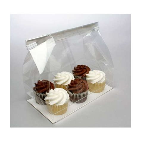 Mini Cupcake Bags And Inserts 6 Mini Cupcakes Cbg7