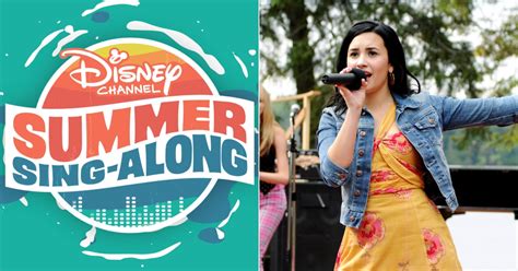 Disney Channel Summer Sing Along To Air On July 10 Popsugar Uk Parenting