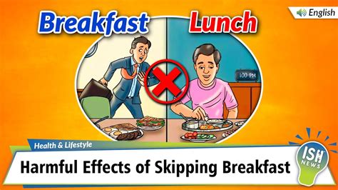 Harmful Effects Of Skipping Breakfast Youtube