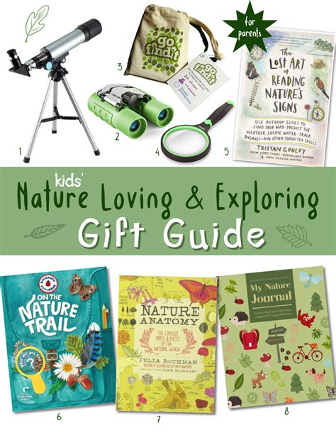 A Guide To Essentials For Kids Who Love Nature And Exploring It The