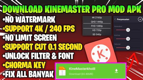 Nikmati permainan pada layar yang besar. 🔵Kinemaster mod terbaru 2020 || via mediafire no watermark - YouTube