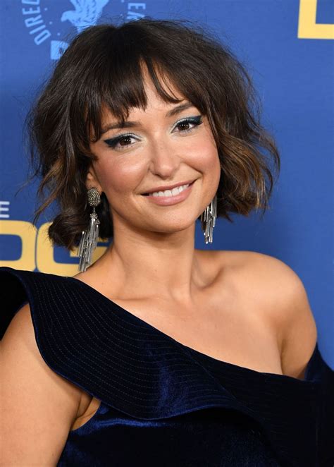 Milana Vayntrub 2019 Directors Guild Of America Awards • Celebmafia