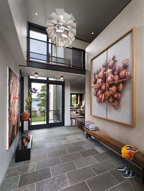 15 Beautiful Modern Foyer Designs That Will Welcome You Home