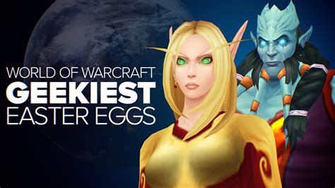 World Of Warcraft Geeky Easter Eggs Youtube
