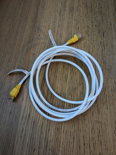 Virgin Media Ethernet Cable Cat6 Utp 3 M Ebay