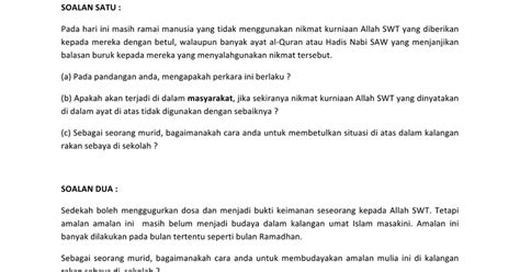 Berikut adalah contoh soalan pentaksiran kemasukan sekolah khusus (pksk) sebagai panduan calon disarankan membuat latihan soalan kbat bagi semua subjek tersebut sebagai persiapan. Cara menjawab soalan KBAT - Google Docs
