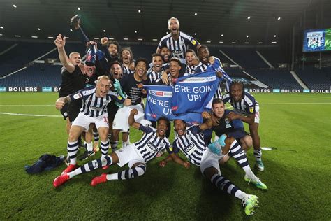 West Brom Promoted Albions Championship Success Timeline Express And Star