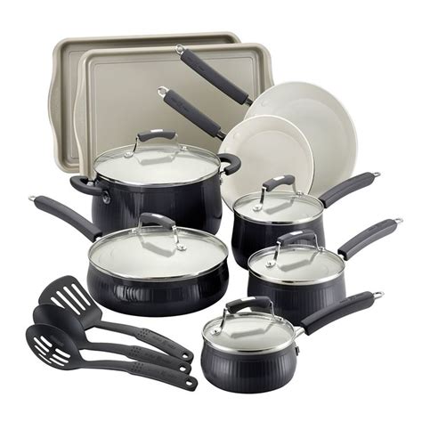 Maybe you would like to learn more about one of these? Paula Deen Savannah Collection Aluminum Nonstick 17-Piece ...