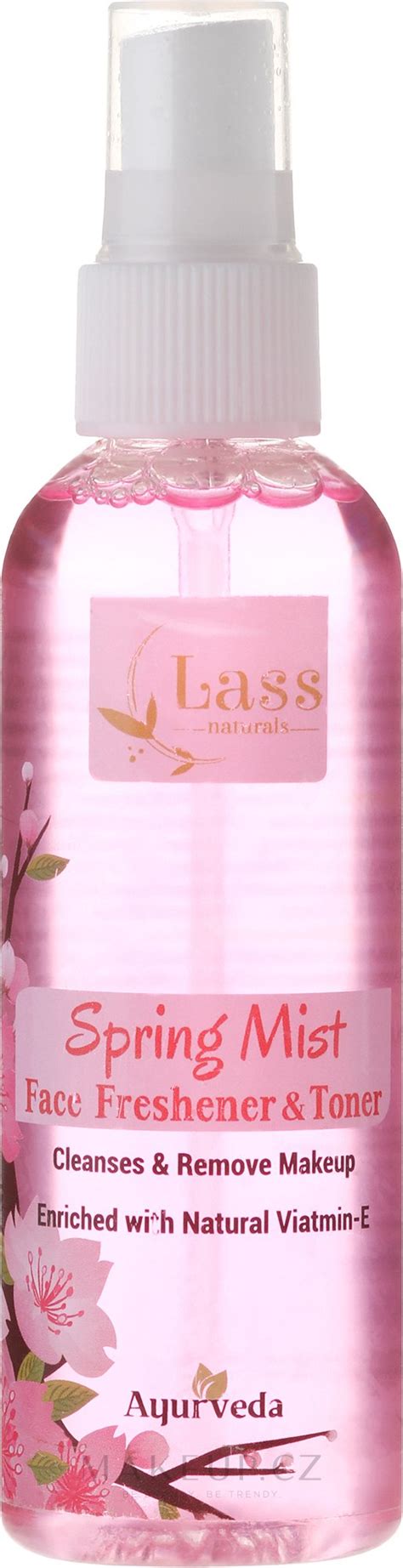 Květinový Mist Na Obličej Lass Naturals Lass Naturals Spring Mist