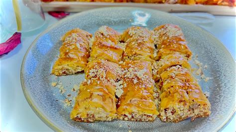 Baklawa Baklava Recipe How To Cook Easy Sweets At Home Youtube