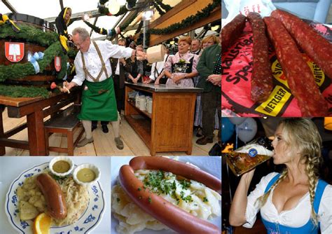 Oktoberfest Everything You Need To Know About German Sausage And Beer