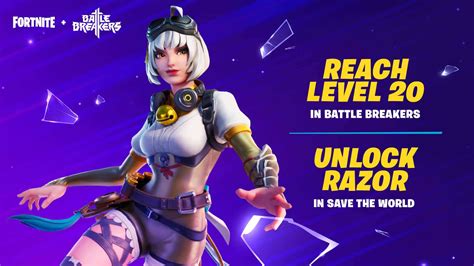 Check spelling or type a new query. How to Get the Battle Breakers Razor Fortnite Skin For ...