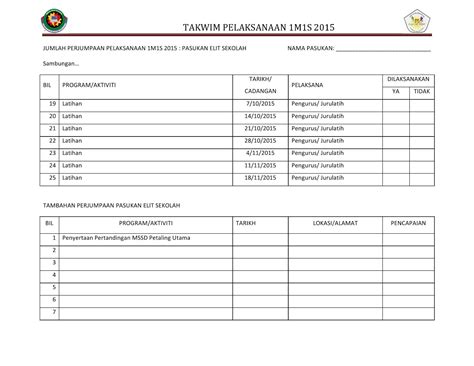 Terlepas pandang dalam bahasa inggeris : SK SEKSYEN 7 KOTA DAMANSARA: SURAT MAKLUMAN PELAKSANAAN ...