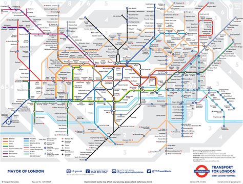 Free Printable London Tube Map Printable Templates