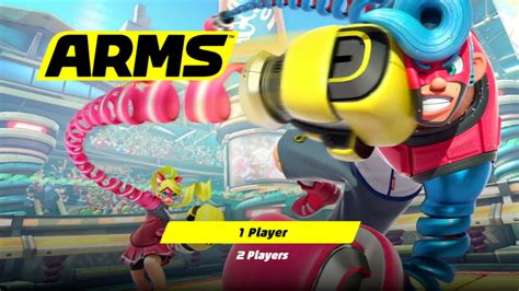 Arms Is A Colourful And Responsive Pvp Fighting Game Coming To The Nintendo Switch Pocket Gamer