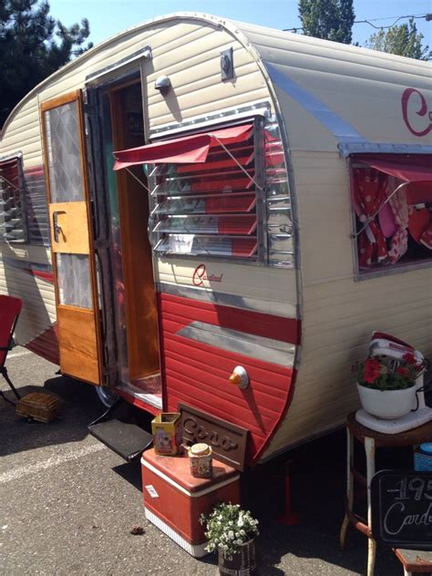 May 2015 Vintage Trailer Rally In Issaquah Wa Vintage Travel Trailers