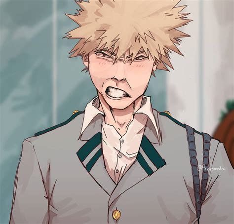 Smile Bakugou By Andromedathecreator On Deviantart