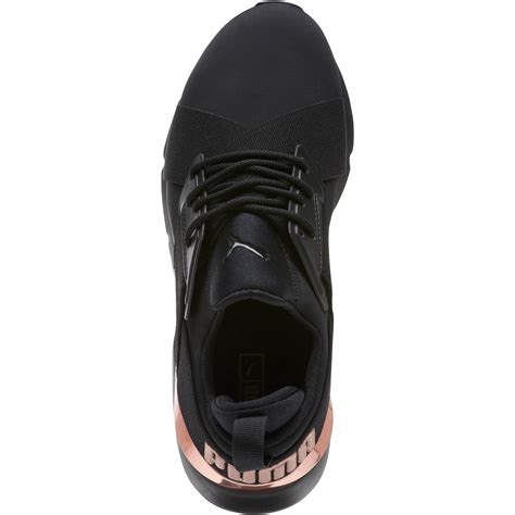 Unboxing sneakers puma muse x 2 metallic wn`s 37083801. Lyst - Puma Muse Metal Women's Sneakers in Black