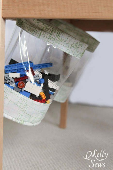 Fabric Storage Bucket Tutorial For Toy Storage Melly Sews Clever