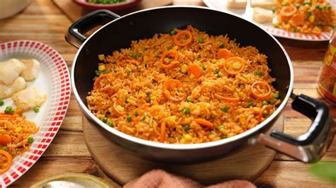 Trust me, i was busy looking for chopped. Carrot Rings Jollof | Maggi